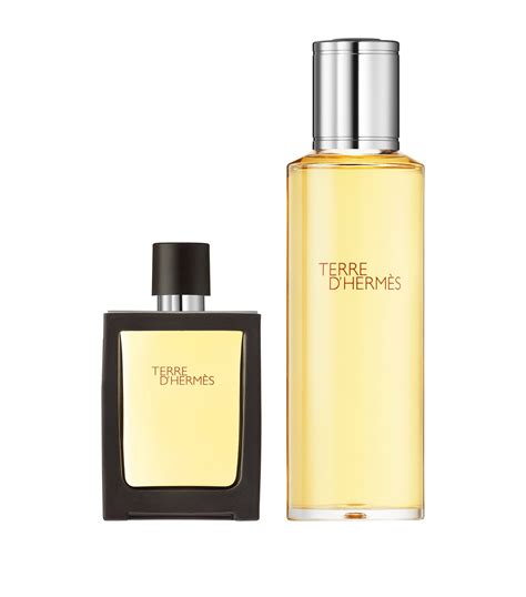 hermes travek filler|HERMÈS Terre d'Hermès Eau de Toilette Refill .